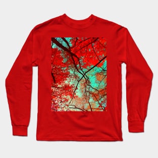 Autumn Trees Long Sleeve T-Shirt